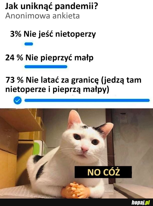 Jak uniknąć pandemii