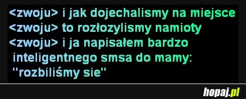 Dwuznaczny SMS