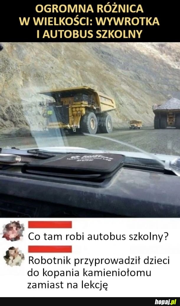 Autobus kontra wywrotka