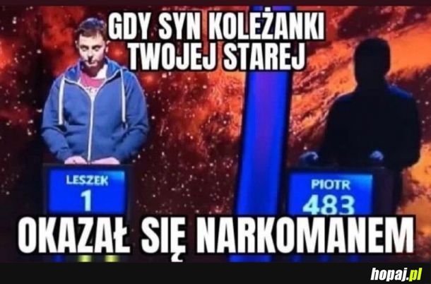 Już go nie lubimy