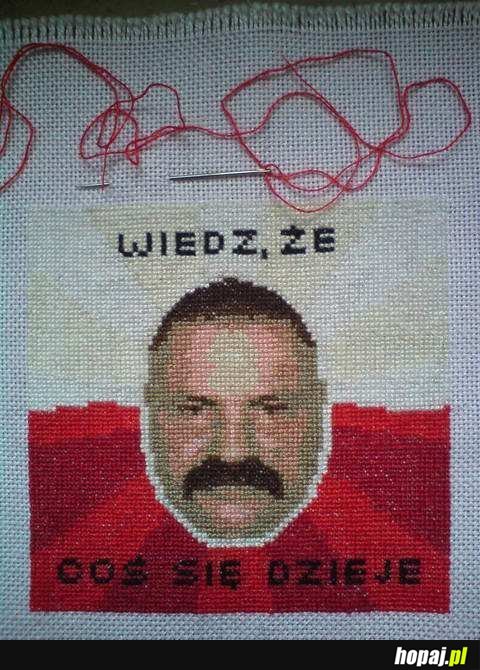Wiedź, że coś się dzieje