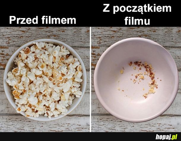Popcorn do filmu