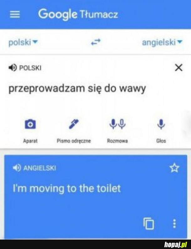  Przeprowadzka do Wawy