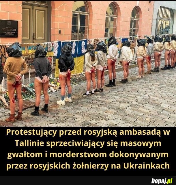Rosyjskich sumień to nie ruszy