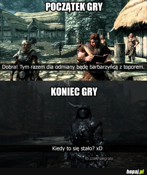 TO SIĘ ZAWSZE TAK KOŃCZY