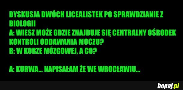 PO SPRAWDZIANIE