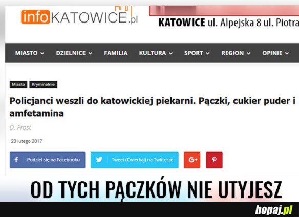 PĄCZKI DLA DBAJĄCYCH O LINIĘ