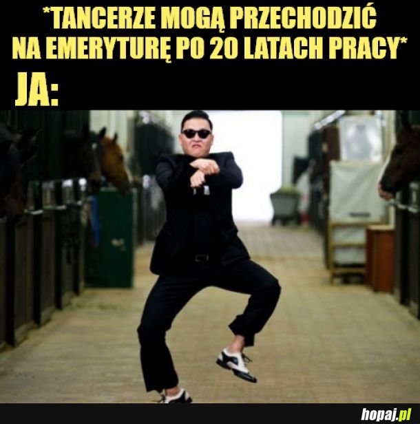 Tancerze. 