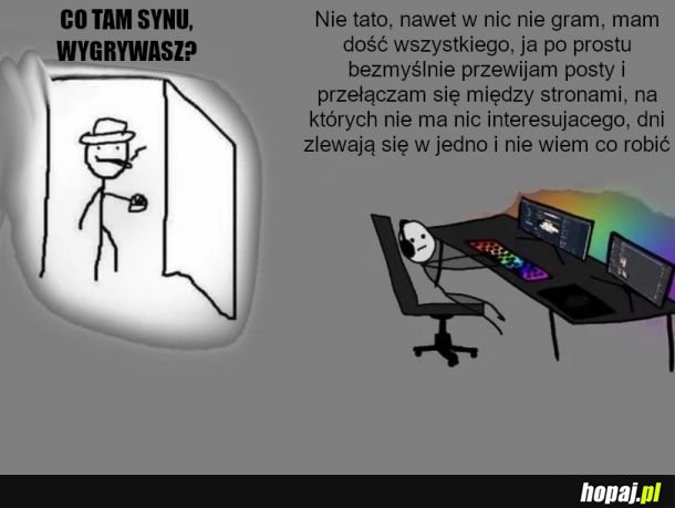 Weź się tato
