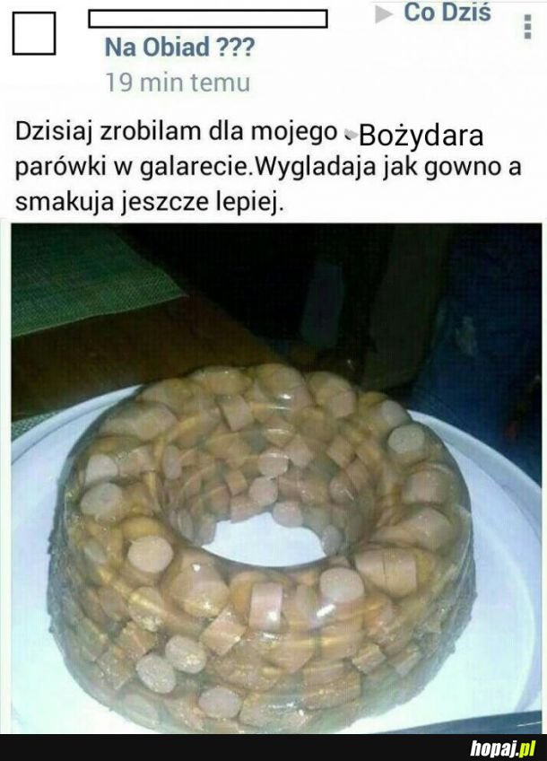 Co dziś na obiad