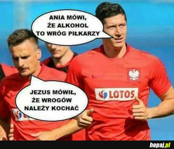 Wrogów należy kochać