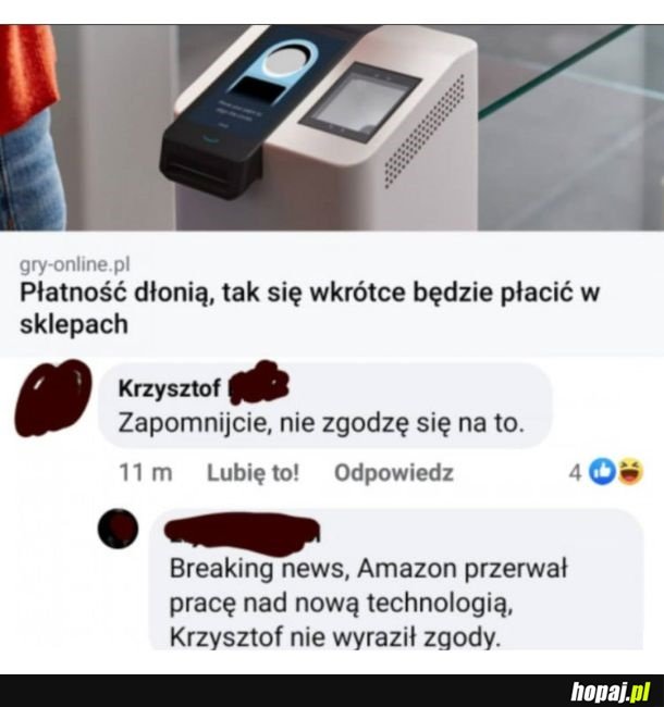 Nowe płatności