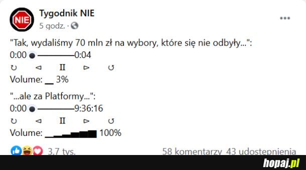 Tak, ale..