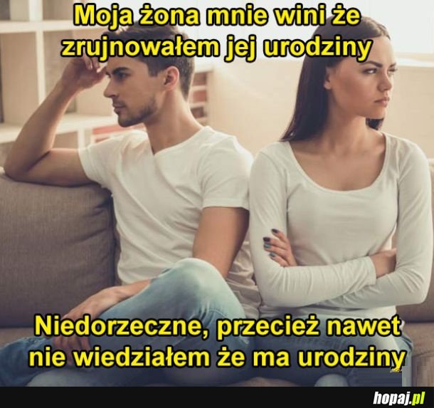 Jestem niewinny