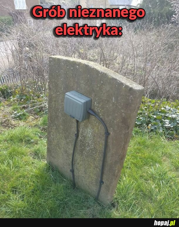 Grób nieznanego elektryka