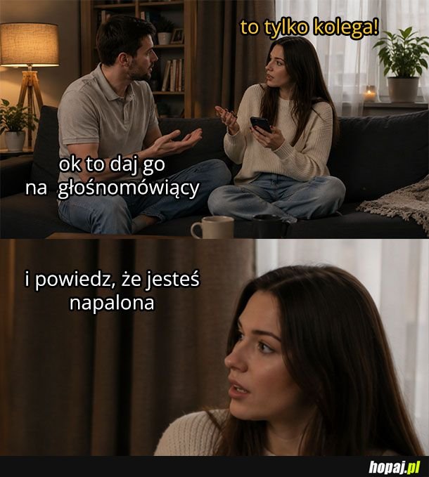To tylko kolega