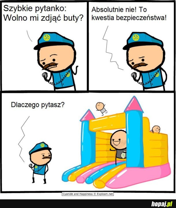 WOLNO MI ZDJĄĆ BUTY