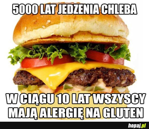 NAGLE GLUTEN WSZĘDZIE