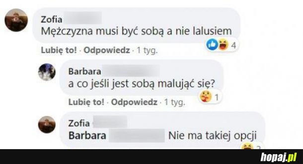 Być sobą