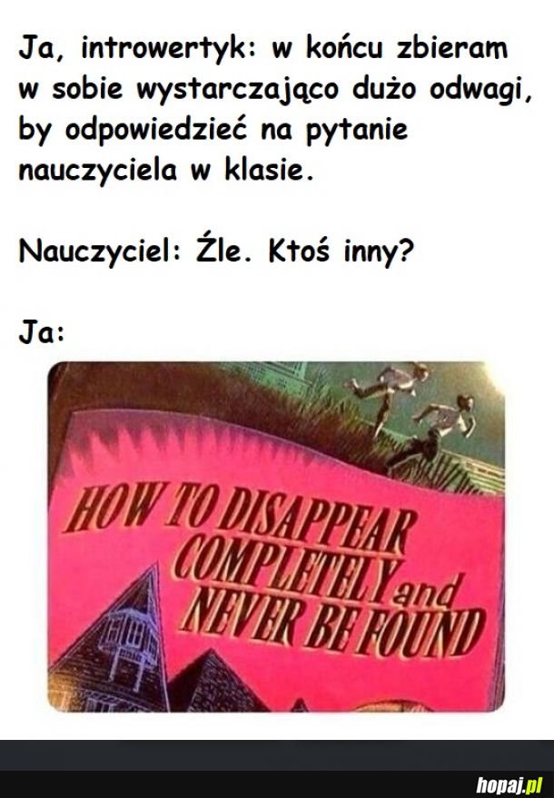 Będzie mnie to prześladować przez koleje 10 lat
