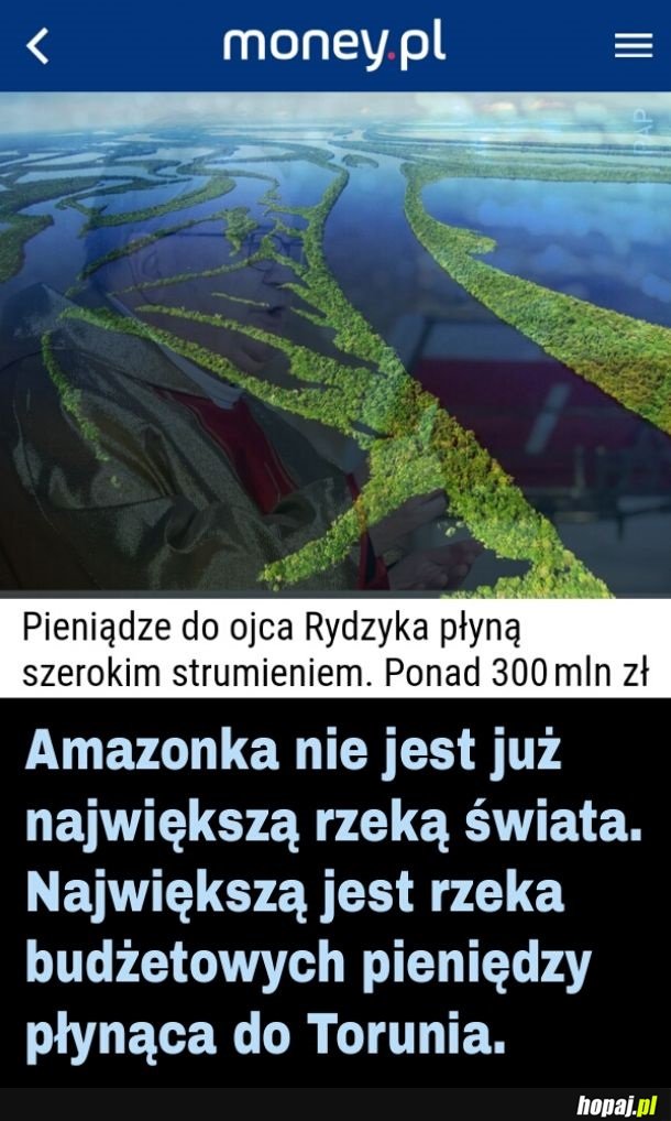 Amazonka zdetronizowana!