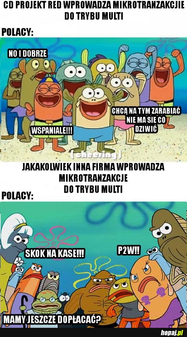 Podwójne standardziki xD