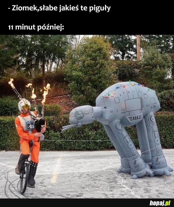Coś słabo 