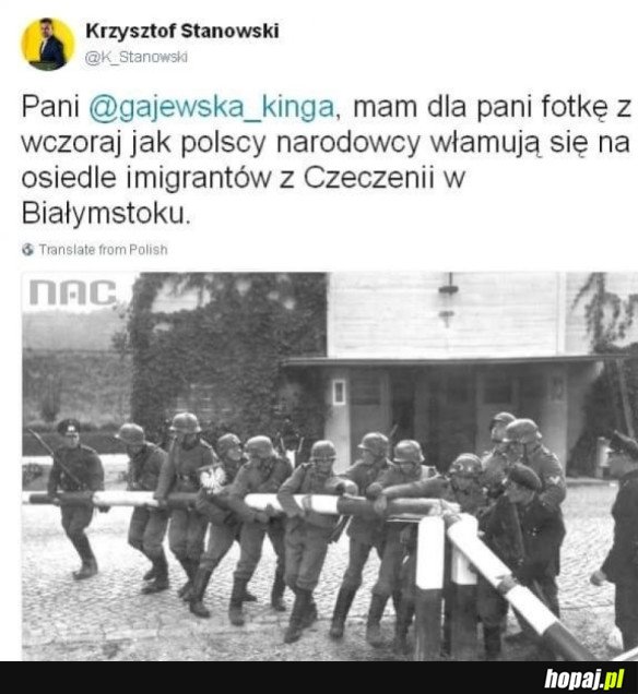 W NAWIĄZANIU DO FEJK ZDJĘCIA