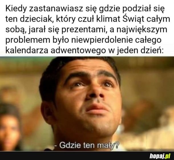 Kiedy to się stało