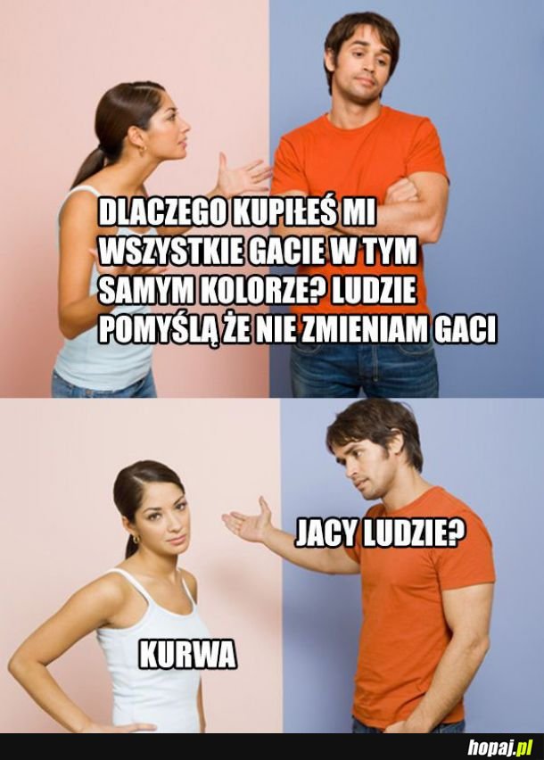 Co ludzie pomyślą