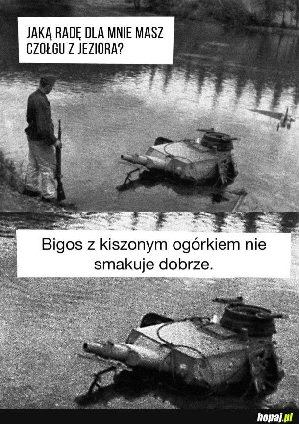 Nawet nie chciałem próbować