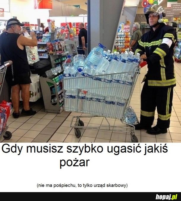 Gdy płonie urząd skarbowy