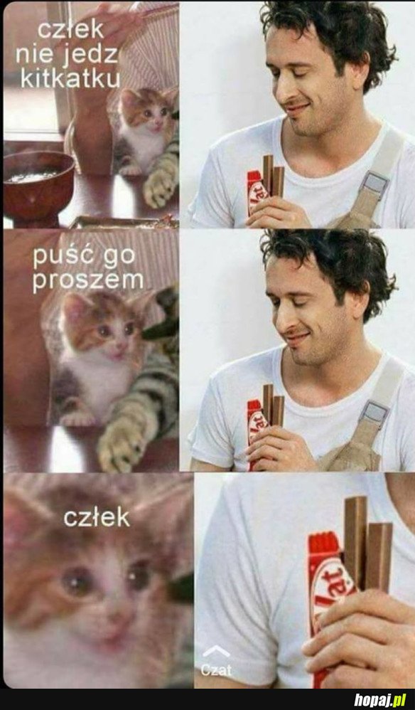 NIE JEDZ KITKU!
