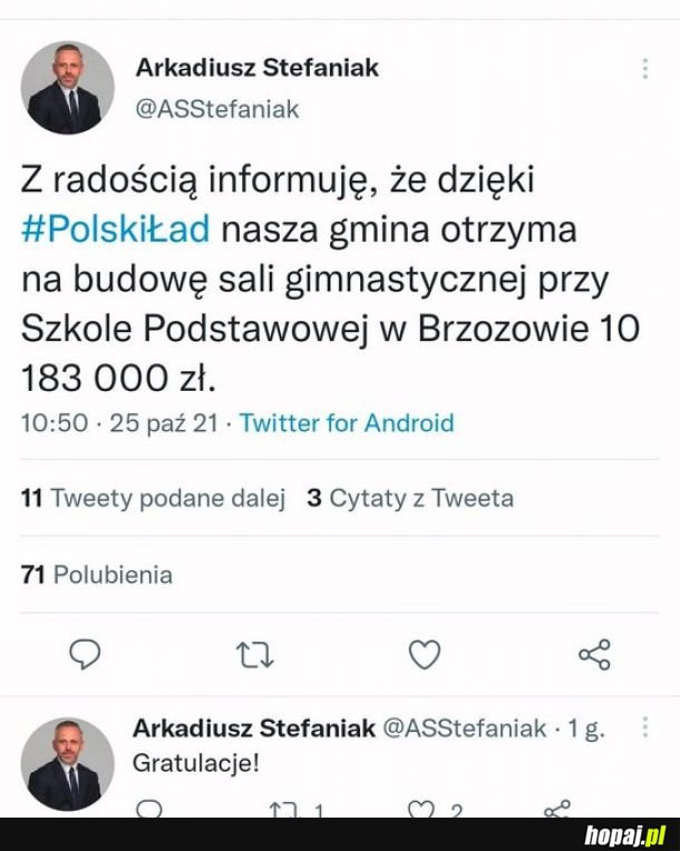 Internauci z Podkarpacia doceniają Polski Ład!