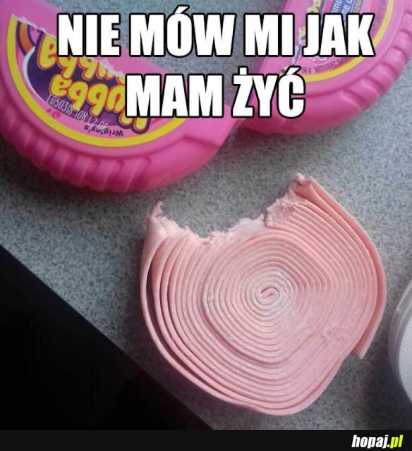 NIE MÓW MI