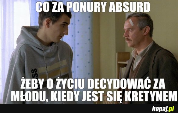 CO ZA PONURY ABSURD