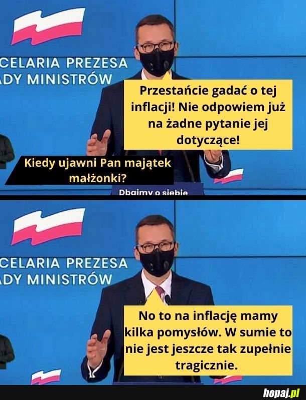 Inflacja i małżonka