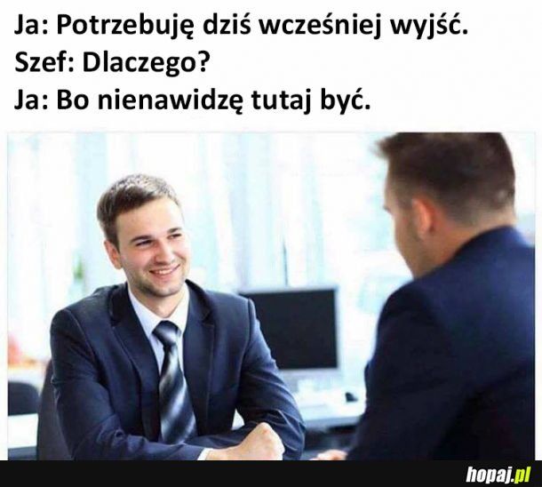 Potrzebuję iść