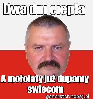 Dwa dni ciepła 