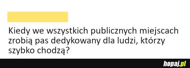 Pas dla szybkochodzących