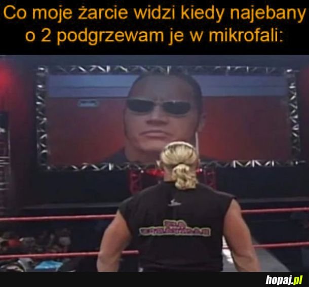  Co widzi moje żarcie