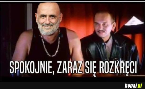 Kiedy prowadzisz kadrę przez 21 spotkań i opowiadasz na pytania dziennikarzy xd