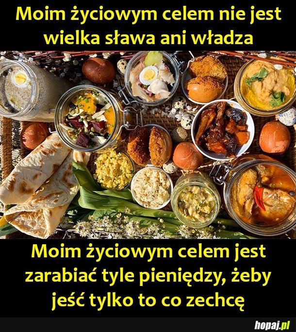 Mój życiowy cel