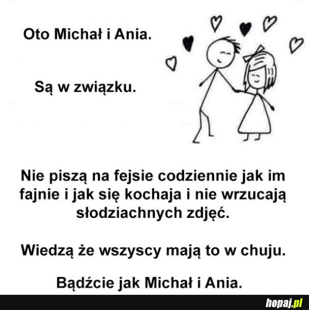 Michał i Ania 