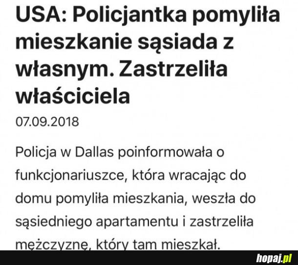 Cóż za pomyłka