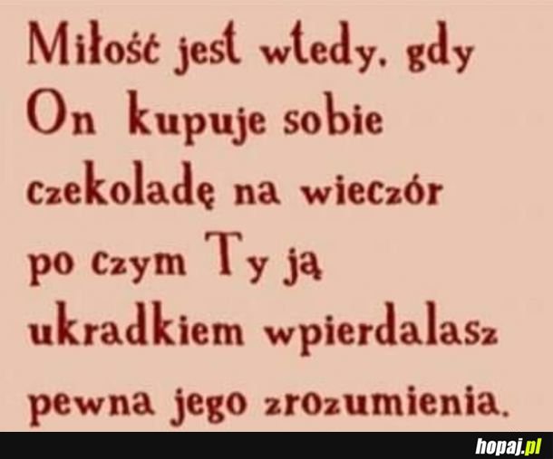 Miłość