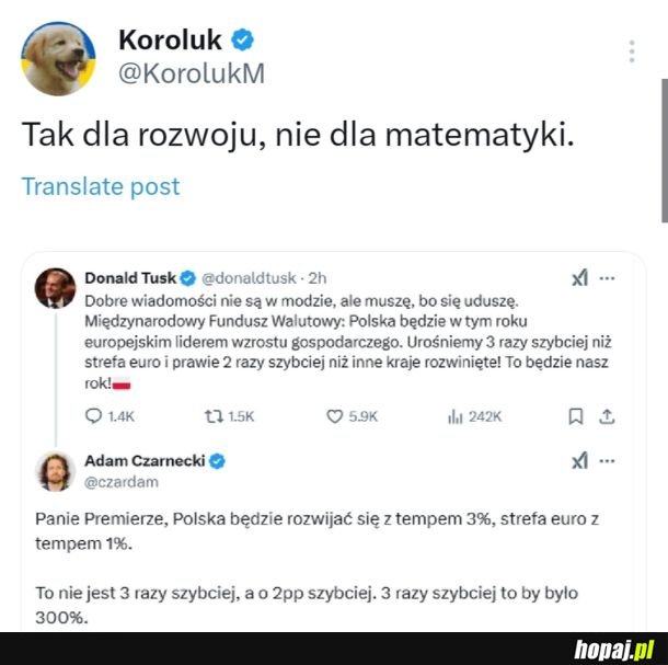 Adaś kończył podstawufke a nie mademadyke