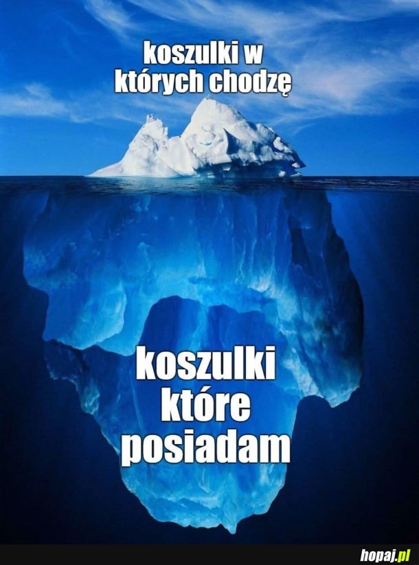 Moja półka z koszulkami