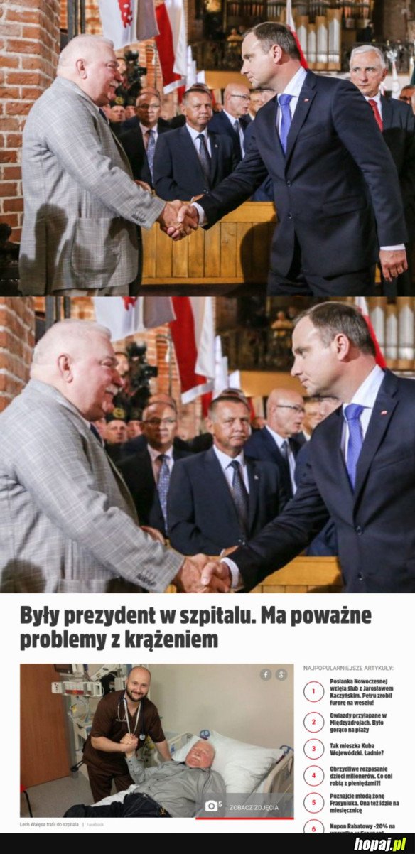 WAŁĘSA I DUDA