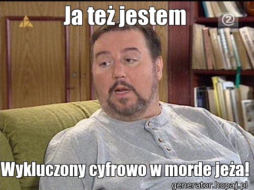 Ja też jestem